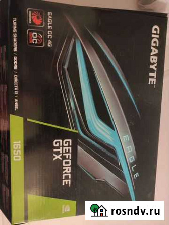 Видеокарта gtx 1650 4gb ddr6 eagle Череповец - изображение 1