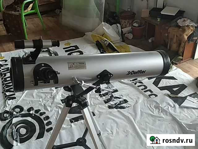 Телескоп Сызрань - изображение 1