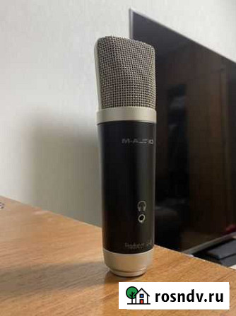 Студийный USB микрофон M-Audio Producer USB Копейск - изображение 1