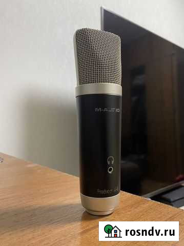 Студийный USB микрофон M-Audio Producer USB Копейск - изображение 1