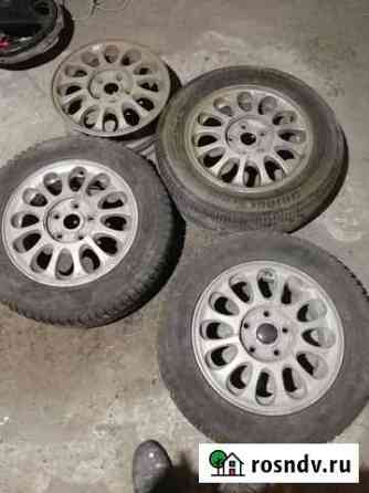 Диски mazda р15 114.3 Пенза