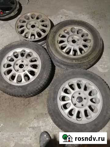 Диски mazda р15 114.3 Пенза - изображение 1