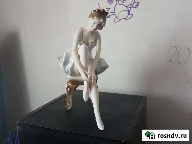 Редкая Фарфоровая Статуэтка Новочеркасск - изображение 1