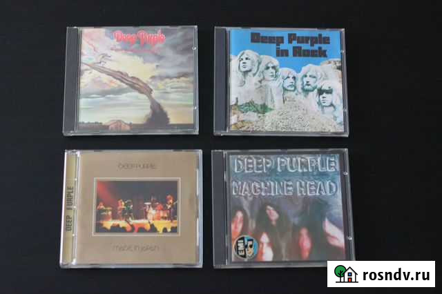 CD Deep Purple Псков - изображение 1
