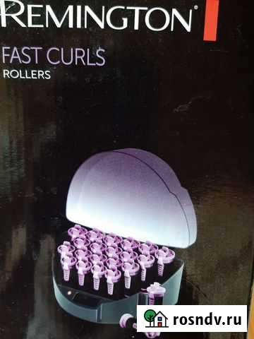 Электрические бигуди Remington Fast Curls Фрязино - изображение 1