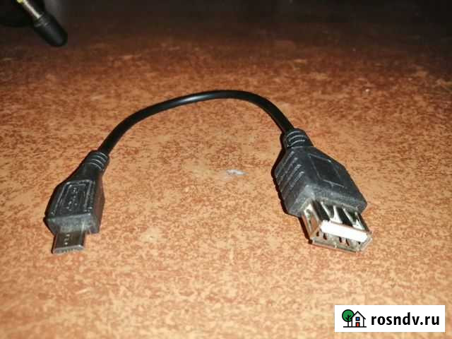 Micro USB на USB мама Минеральные Воды - изображение 1