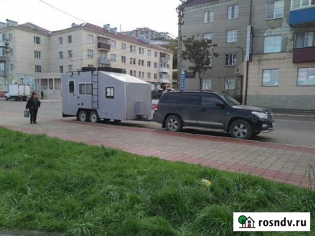 Прицеп-дача Самодельная / Другая, 2021 Хабаровск - изображение 1