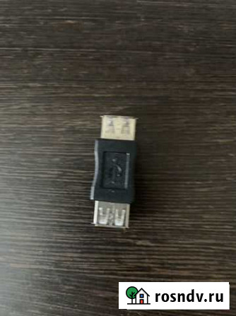 Алаптер usb мама-мама Казань - изображение 1