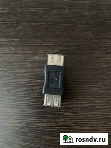 Алаптер usb мама-мама Казань - изображение 1