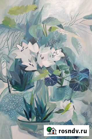 Натюрморт с цветами Санкт-Петербург - изображение 1