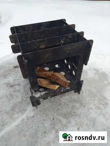 Печь щепочница Ишим - изображение 1
