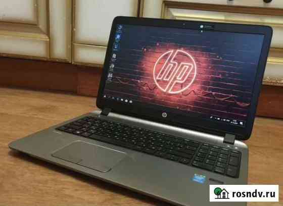 Бизнес ноутбук HP core i5-5200 Тюмень