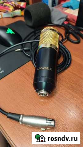 Микрофон студийный zeepin BM800 Гусь-Хрустальный - изображение 1