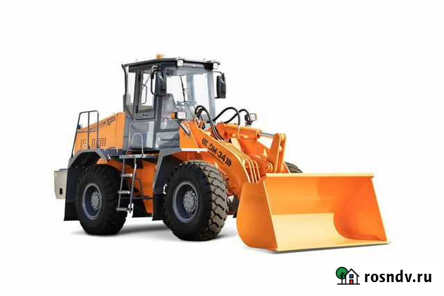 Фронтальный погрузчик Завод Дорожных Машин DM-34A (Воложанин), 2021 Иркутск - изображение 1