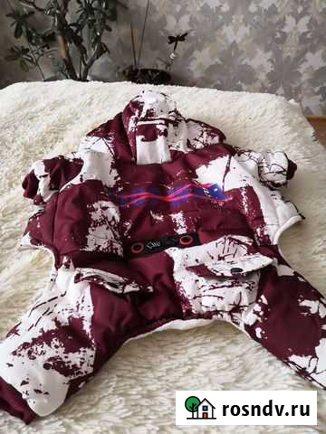 Новый комбинезон на маленькую собачку Хабаровск - изображение 1