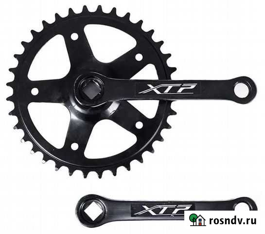 Шатуны велосипедные 14 32T L102мм Красноярск - изображение 1