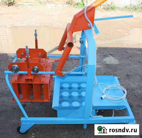 Станки для блоков, тротуарной плитки, арболитоблок Уфа - изображение 1