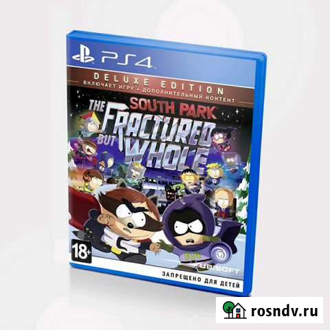 Южный парк (new) PS4 Магнитогорск - изображение 1