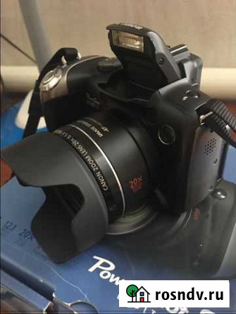 Цифровой фотоаппарат Canon PowerShot SX20 IS Воронеж - изображение 1