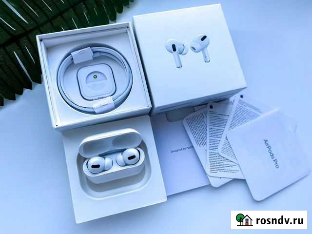 Airpods pro копия lux Энгельс - изображение 1