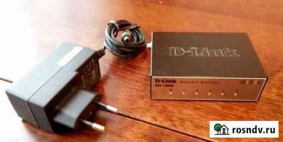 Гигабитный пятипортовый роутер Dlink DGS-1005D Анапа