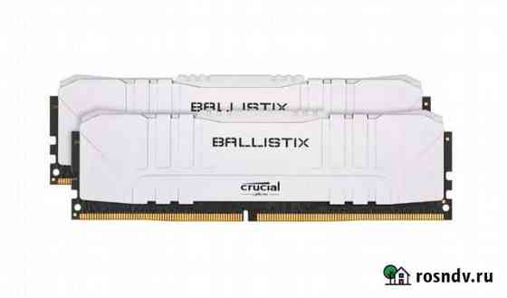 Оперативная память crucial ballistix 3200 16gb 8x2 Томск