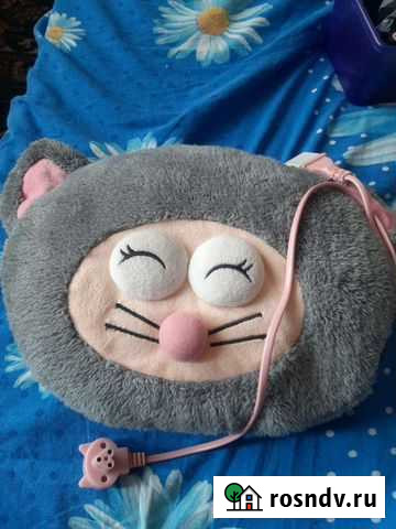 Электрогрелка мягкая,новая Братск - изображение 1