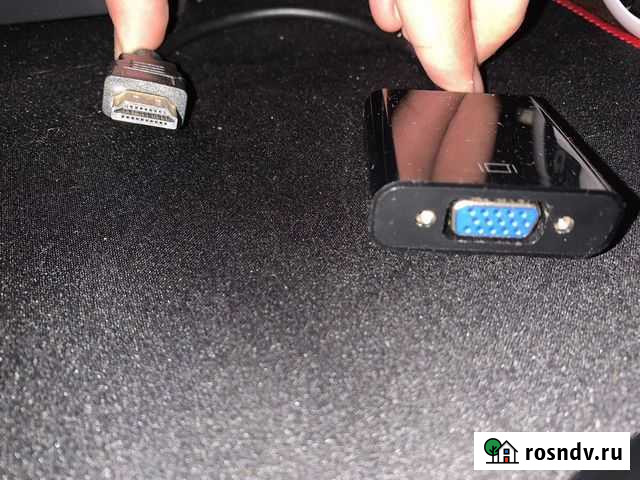 Переходник преобразователь hdmi-VGA Воронеж - изображение 1