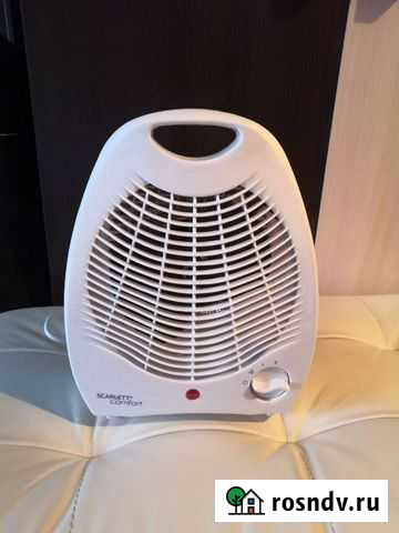 Тепловентилятор с защитой от перегрева, новый Казань - изображение 1