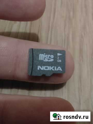 Карта памяти Микро SD 2гБ Красноярск - изображение 1
