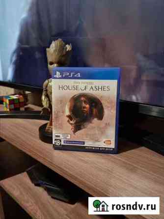 The Dark Pictures Anthology: House of Ashes ps4 Кемерово