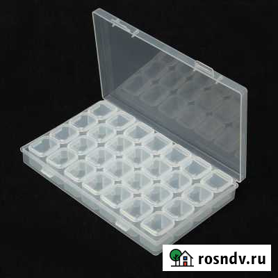 Органайзер для страз или бисера, 28 ячеек Валуйки - изображение 1