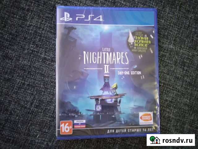 Little Nightmares 2 day one edition Барнаул - изображение 1
