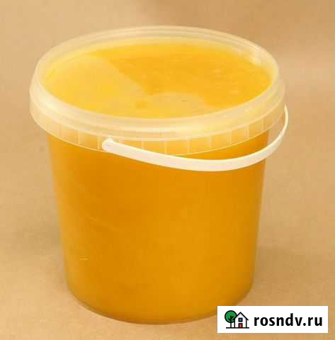 Мёд натуральный разнотравье и подсолнечниковый Орехово-Зуево - изображение 1