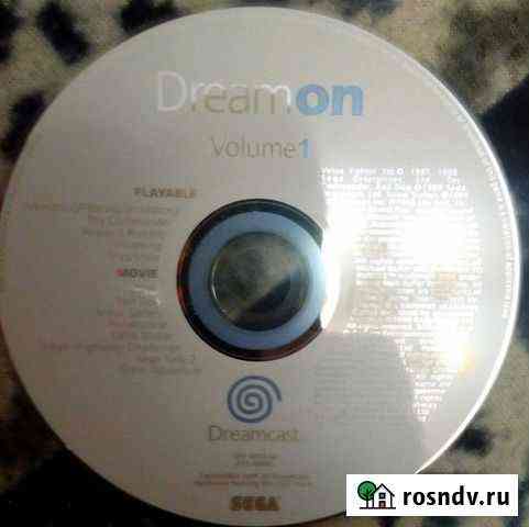 На SegaDC диск в формате GD-rom Оренбург