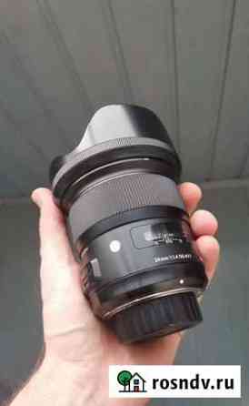 Объектив Sigma art 24 1.4 для nikon Курск