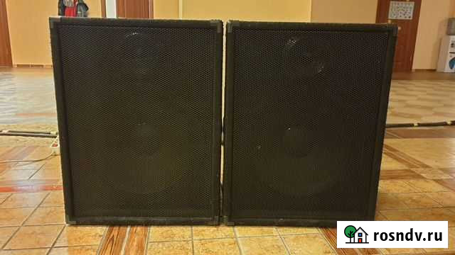 Комплект звуковой аппаратуры Самара - изображение 1