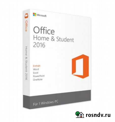 Программа Microsoft Office 2016 Home and Student Москва - изображение 1