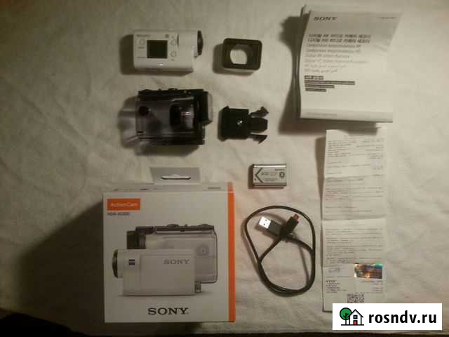 Видеокамера Sony HDR-AS300 + подарок Sony AKA-MCP1 Санкт-Петербург - изображение 1