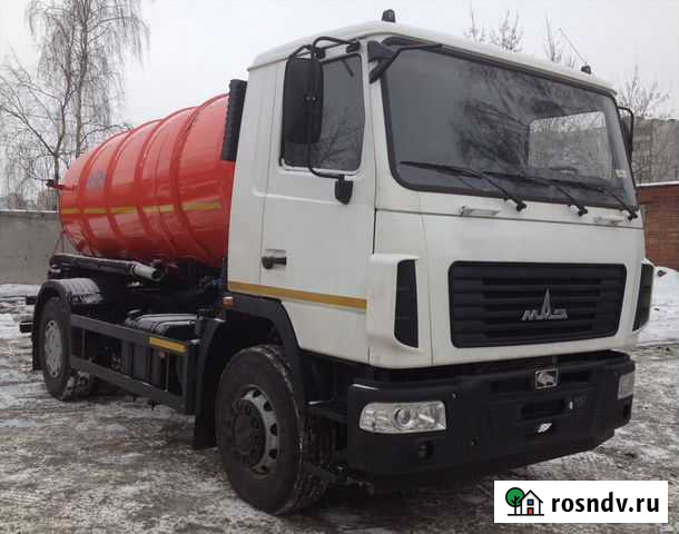 Ассенизаторы до 12м3 и Илосос 10м3. Прочистка труб Пенза - изображение 1