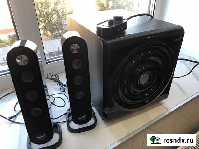 Сабвуфер Genius Барнаул - изображение 1