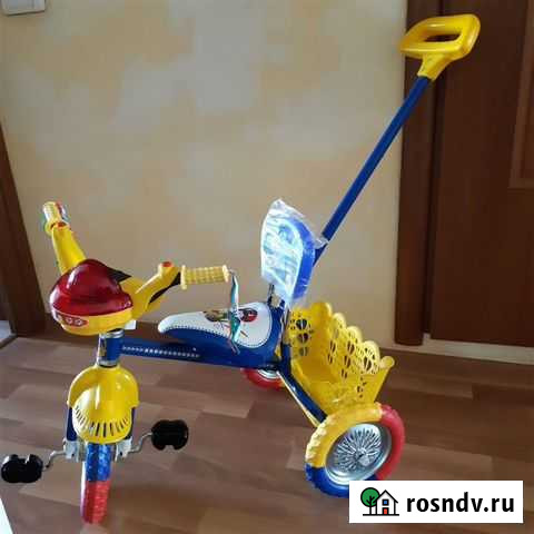 Велосипед дет 3х колесный пр-во Тайвань Тула - изображение 1