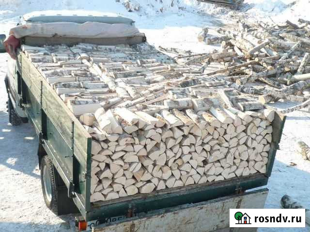 Дрова березовый с доставкой Нижний Новгород - изображение 1