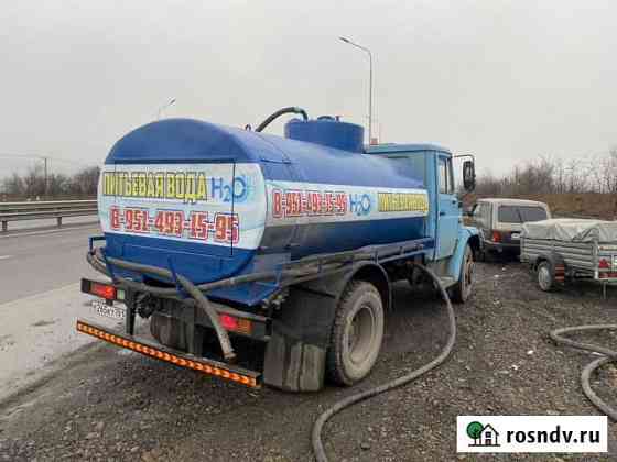 Аренда поливомоечной машины и водовозки Батайск