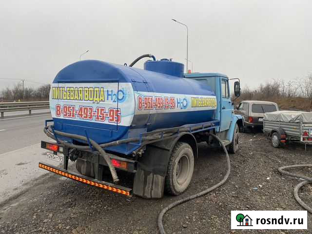 Аренда поливомоечной машины и водовозки Батайск - изображение 1