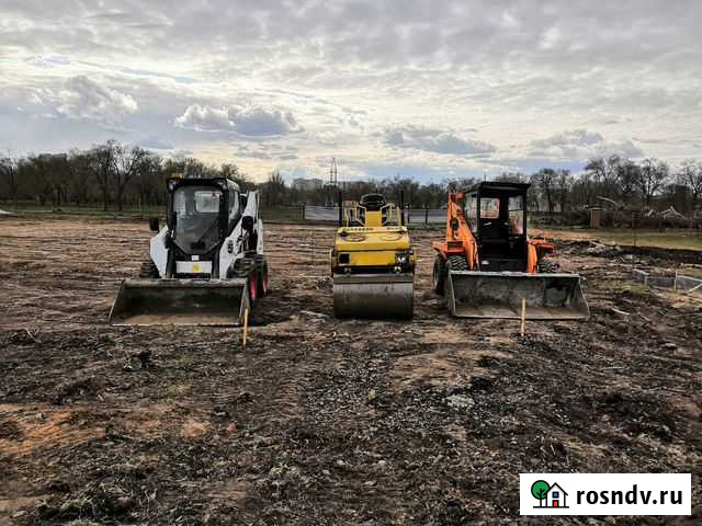 Аренда бобкета и каток Саратов - изображение 1