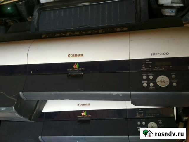 Продам плоттер саnon IPF 5100 Петрозаводск - изображение 1