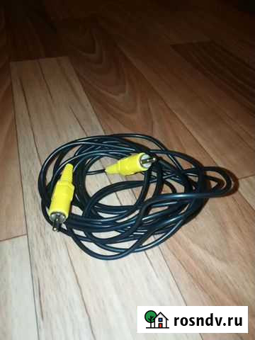 RCA кабель,3 метра Набережные Челны - изображение 1