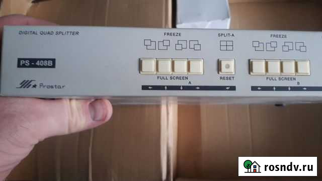 Квадрато PS-408B для видео наблюдения на 8 камер Воронеж - изображение 1