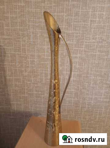 Латунный кувшин Петрозаводск - изображение 1